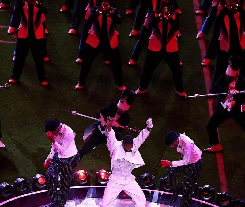 Ogden’s Own Poeina Shines at Super Bowl LVIII Halftime Show